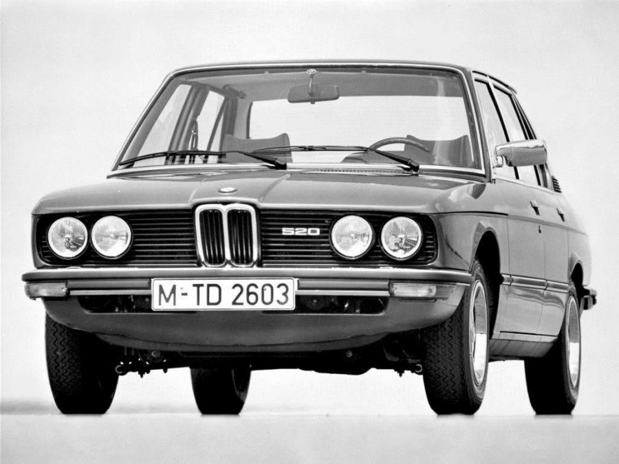  BMW 520 Sedan 1976 года  (фото 6 из 9)